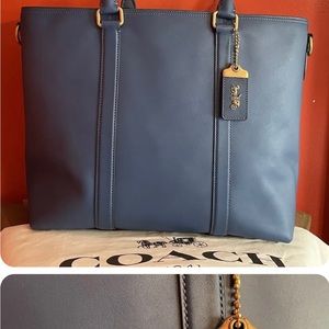 NWT Coach Metropolitan Large Leather Tote